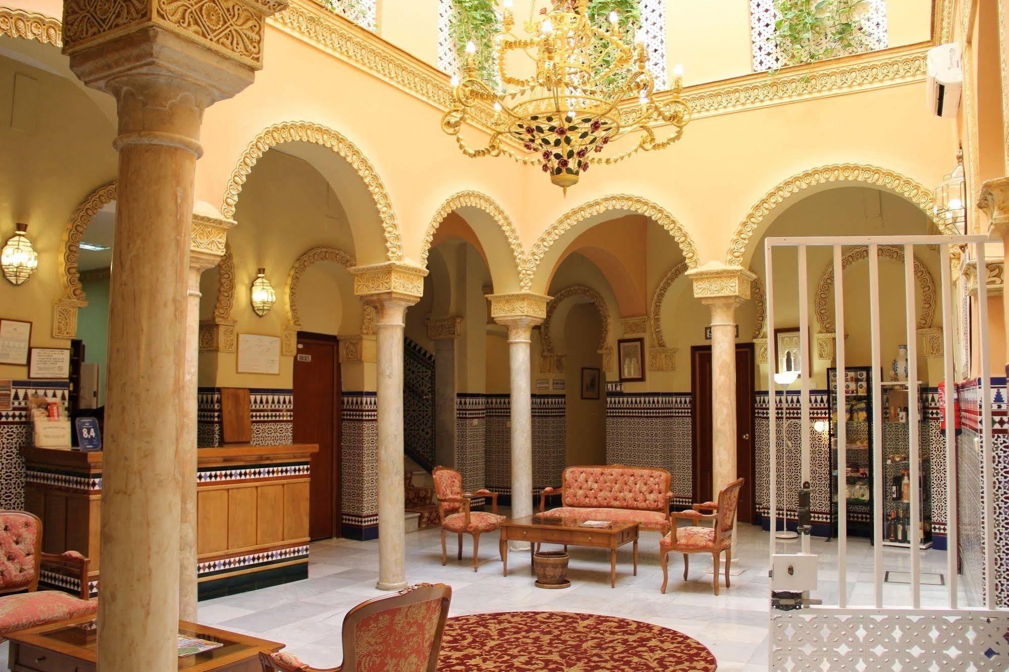 סביליה Hotel Zaida מראה חיצוני תמונה