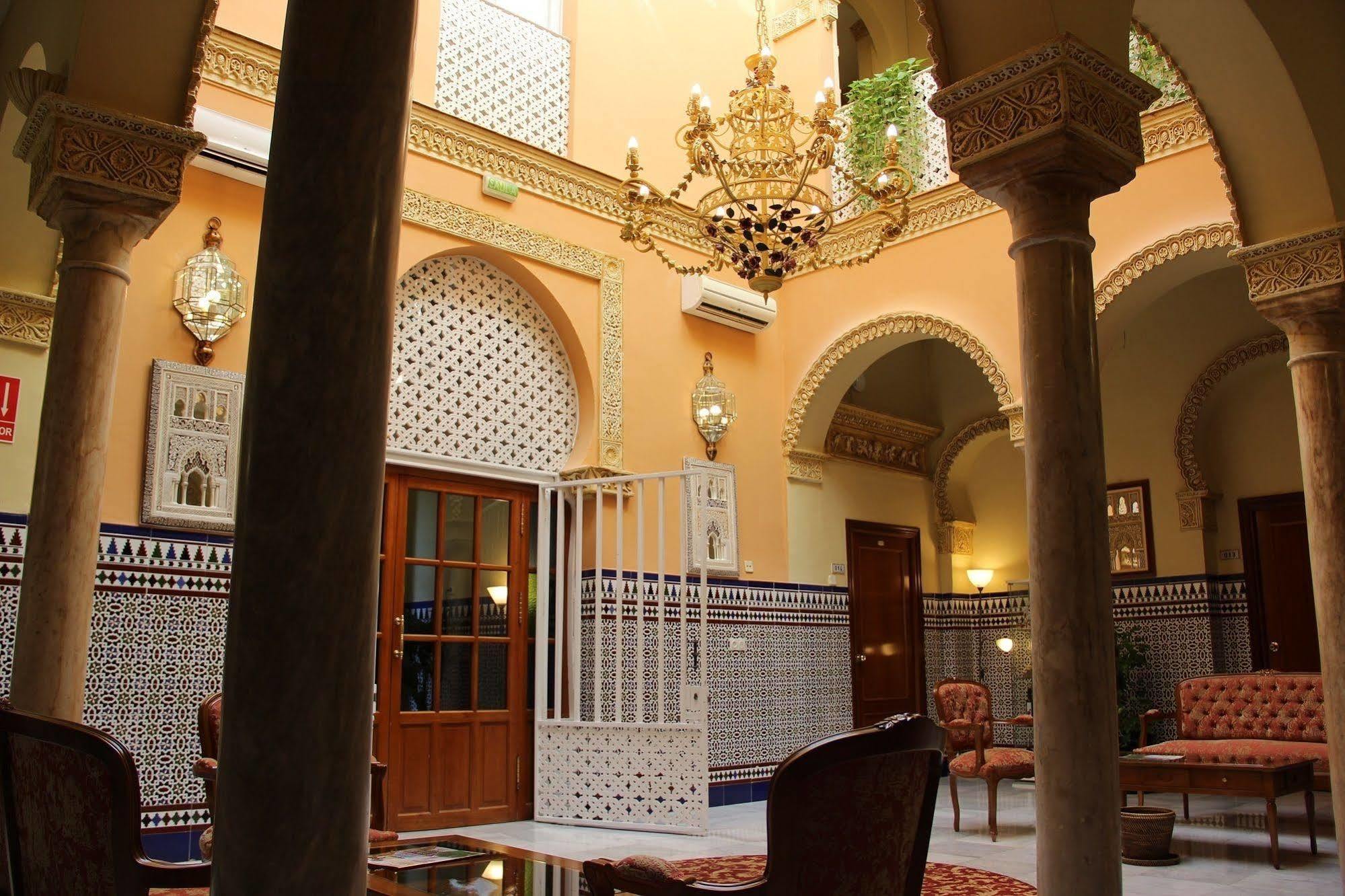 סביליה Hotel Zaida מראה חיצוני תמונה